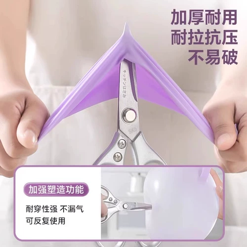 Прочные водонепроницаемые одноразовые длинные перчатки