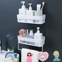 [2 установки] Latis White+1 стойка для полотенец+4 цветочные наклейки