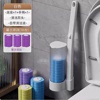 Белая туалетная щетка +18 щетка 