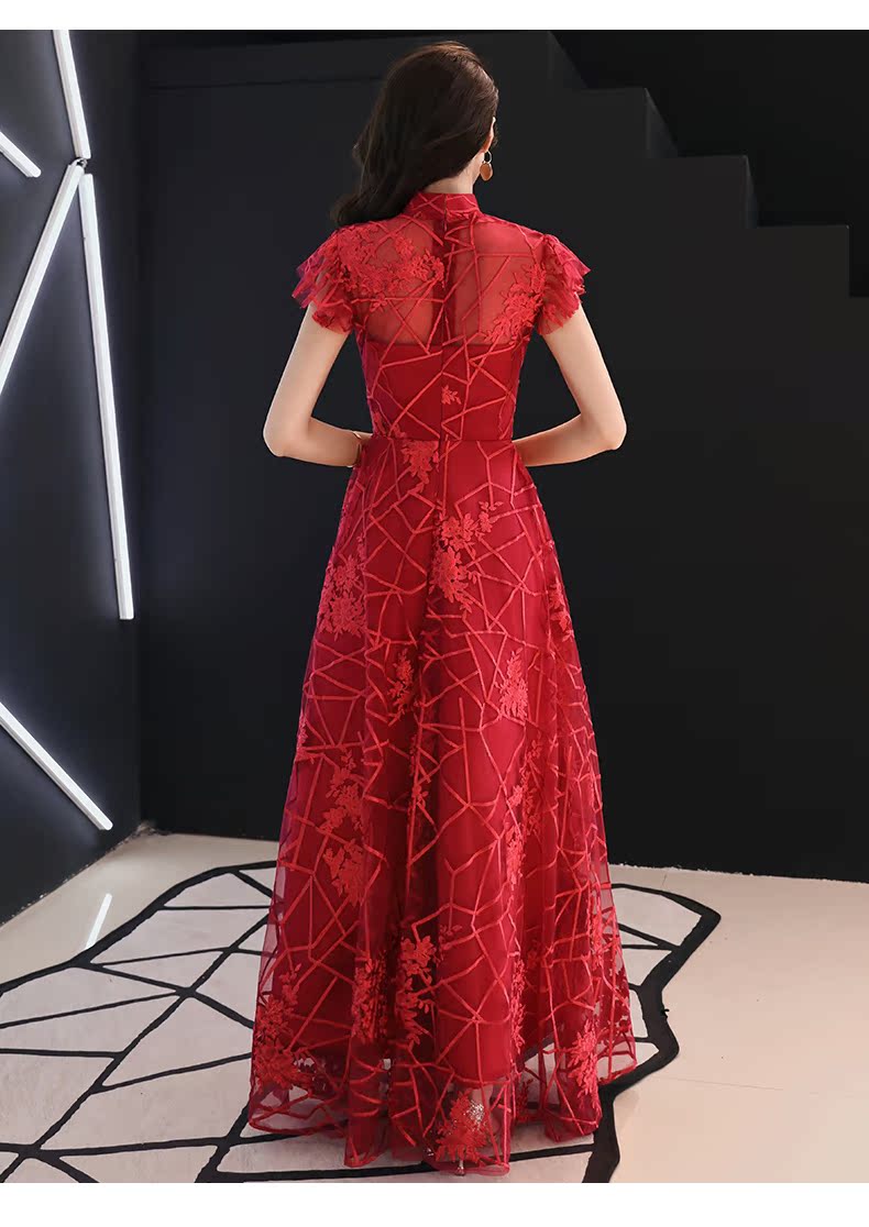 Robe de soirée XSMW     conventionnel - Ref 3211893 Image 21