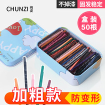 Hairpin Female Korea Nets Red Ins Cute Minimalist Side Clip Liu Hai Clip Head Decorated with Elegant Hair Clip Color