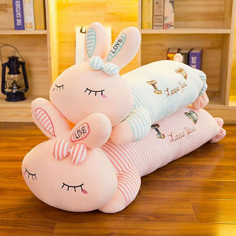 Bunny doll plush toy sleeping pillow love rabbit doll children's doll birthday gift for girls