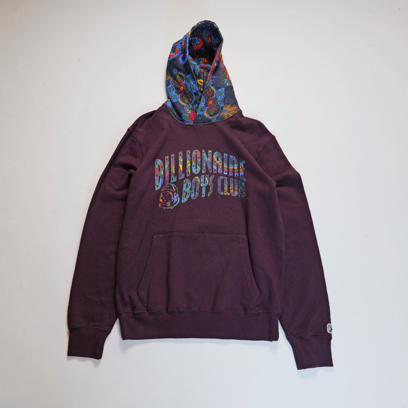 American-Style Astronaut Men's Plus-Size Paisley Hooded Sweatshirt Hoodie