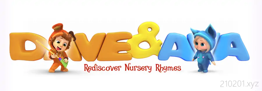 Dave and Ava 英语启蒙儿歌童谣3D高清动画视频全613集带英文字幕+配套MP3音频资源下载