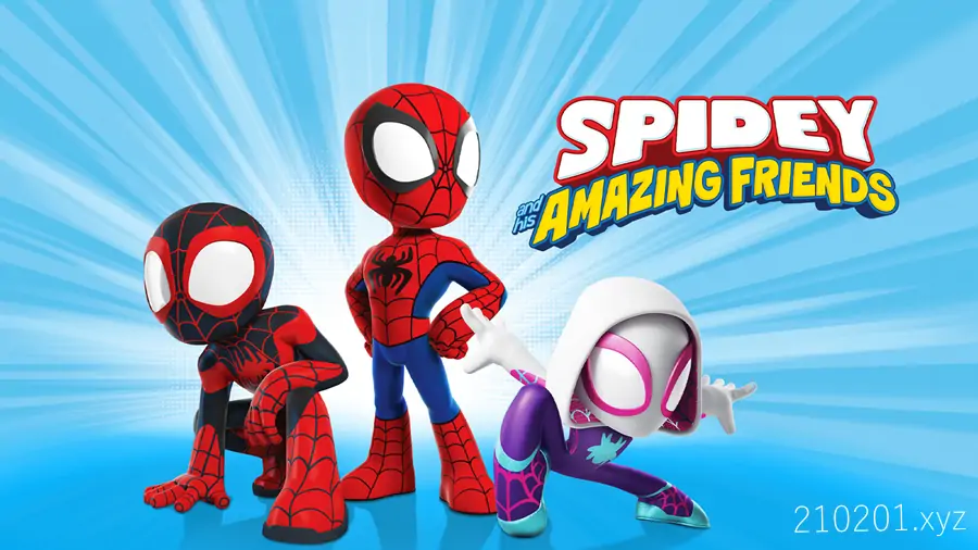 蜘蛛侠和他的神奇朋友们 Spidey and His Amazing Friends 英语动画片全集下载
