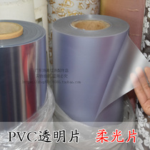 Ultra low price pvc transparent film diy lampshade material transparent plastic sheet frosted translucent film material