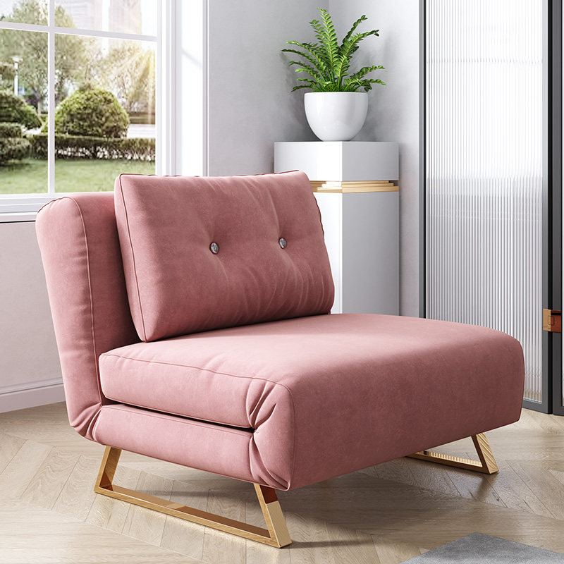 Folding Bed Single Person Bed Dual-use Home Simple Sofa Bed Living-room Multifunctional Office Bedroom Bookroom Bookchair-Taobao