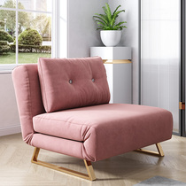 Folding Bed Single Person Bed Dual-use Home Simple Sofa Bed Living-room Multifunction Office Bedroom Book Room Deck Chair