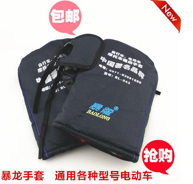 Electric Car Gloves Warm Gloves Storm Dragon Brand Green Source New Day Love MarStar Moon God Cold Winter