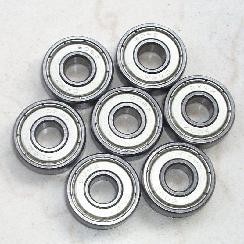 Promotion of children Double row Ice Skate Accessories Adult Men And Women Wheels Skating Dry Ice Rink 608 Bearings