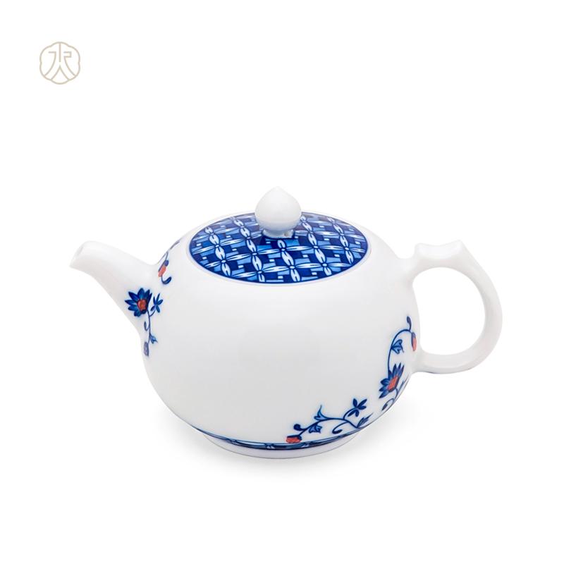 Cheng DE xuan high - grade tea ceramic portable colorful hand drawn 27 teapot brew the clear the teapot