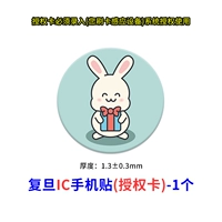 Кролик [Fudan IC] уполномоченная карта