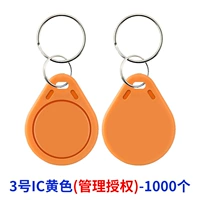 № 3 IC Buckle Yellow 1000 (разрешение на управление)