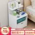 50 hiện đại tủ đầu giường tủ lưu trữ tủ hồ sơ ký túc xá đơn giản kinh tế phòng ngủ đầu giường nhỏ gọn đơn giản sau đây - Buồng tủ đầu giường Buồng