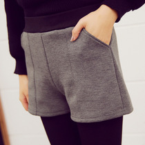 New products Winter Spring and autumn holidays Two underpants dress pants outside wearing pure cotton high waist pants big code with skirt even shorts women