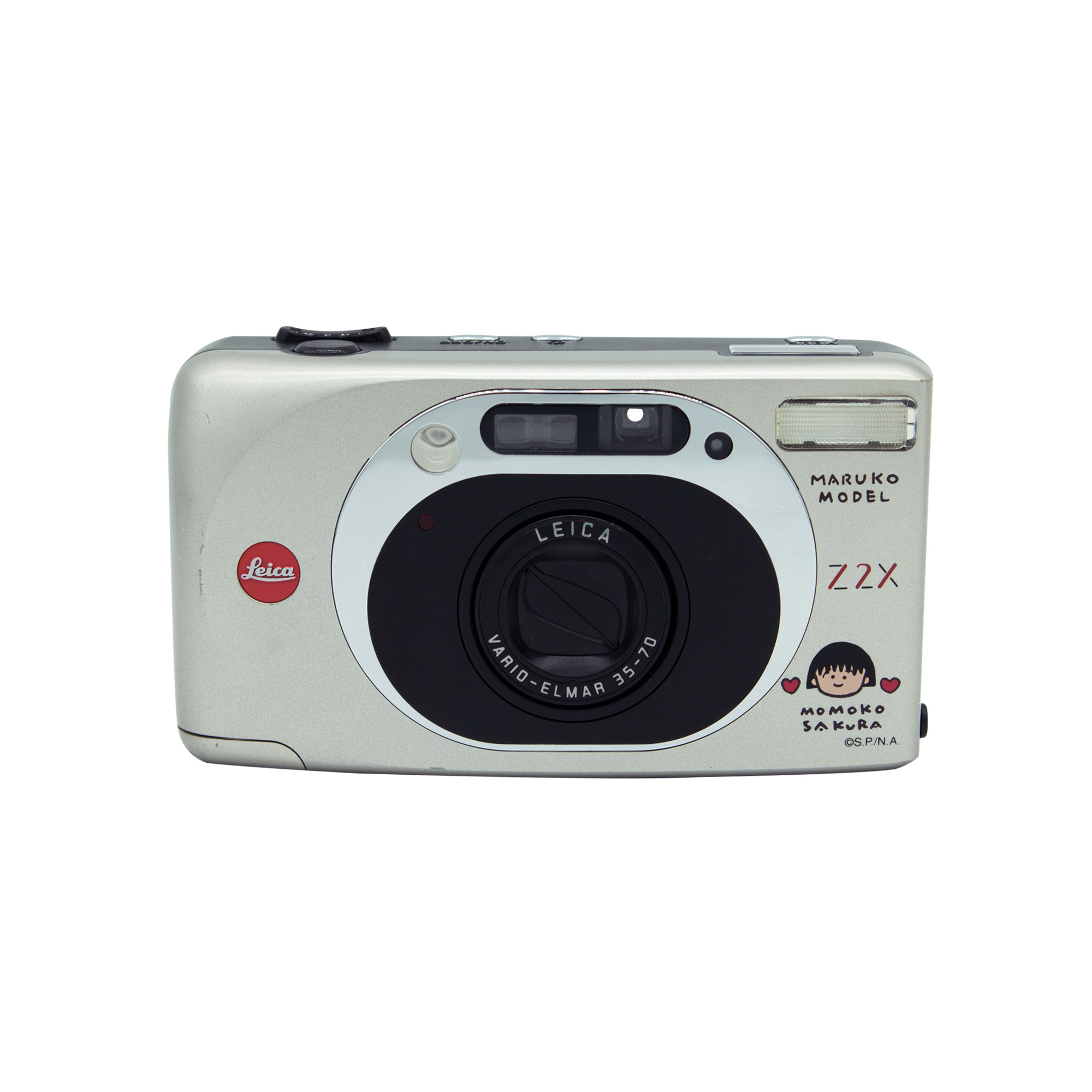 Leica徠卡Z2X櫻桃小丸子聯名限定版：📸底片相機界的夢幻聯動，你心動了