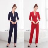 Массажер, демисезонный косметический комплект, штаны для работы, 2019