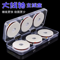 Big things sub-shaft zhu xian he large spool wound wiring board 7 cm large fishing wound coil fishing county storage box wild fishing