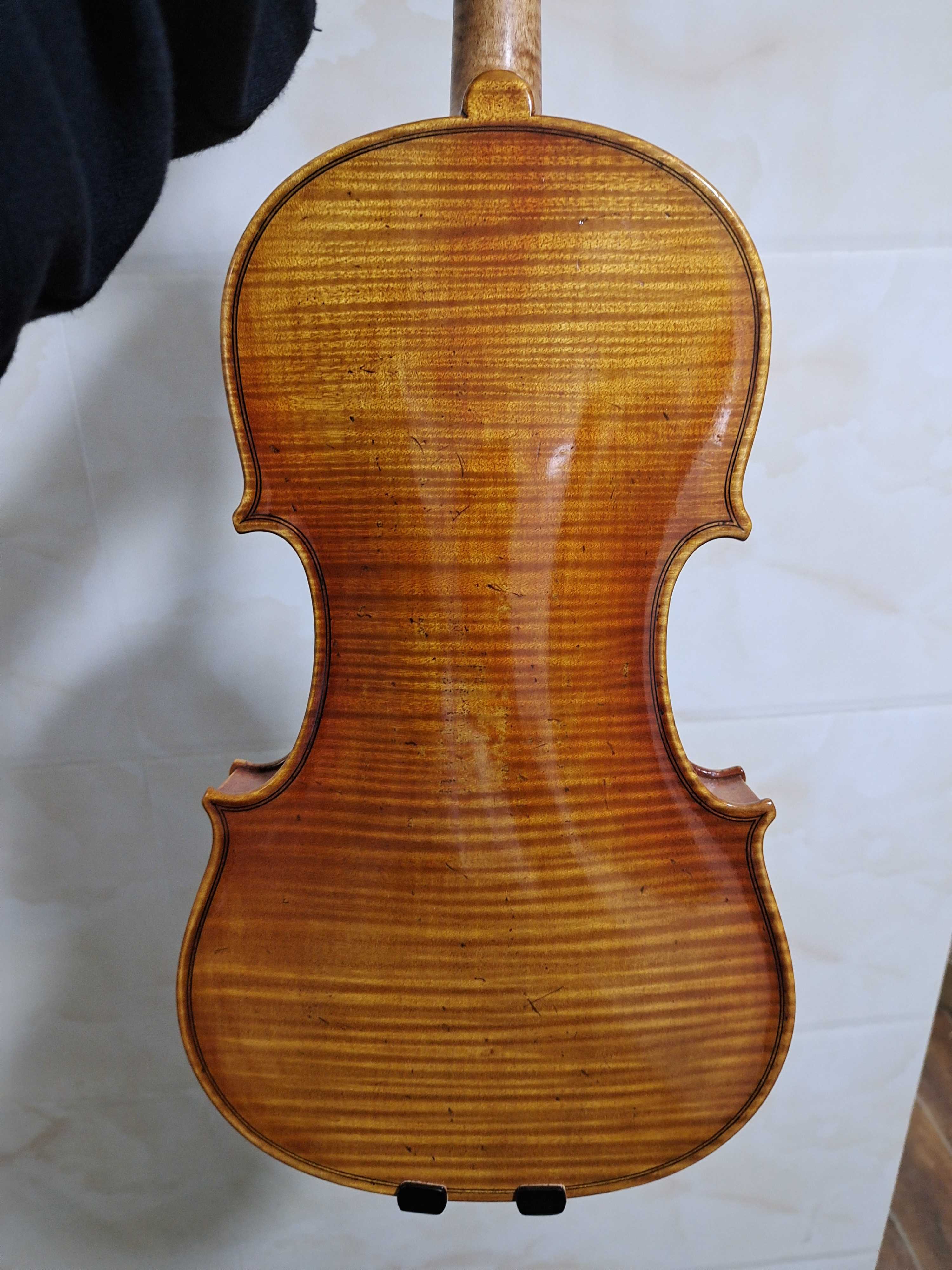 Eurocean plate hand violin exam playing practice children's violin 3 4 USTRING lazy instrument
