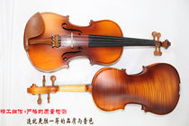  Clearance promotion single board craft tiger pattern violin beginner popularity violin Complete models