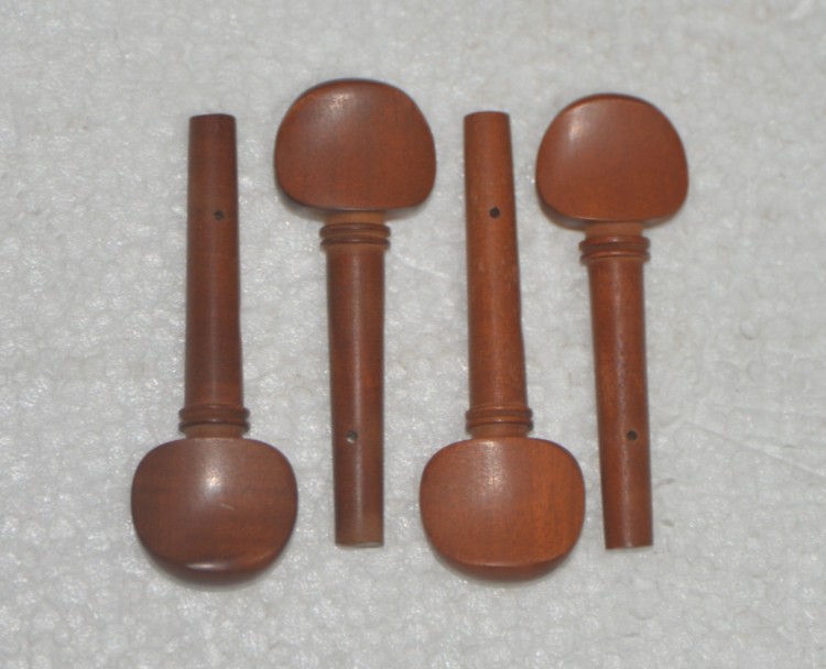 Violin jujube string shaft Violin string twist Violin handle Date wood accessories Violin shaft String shaft