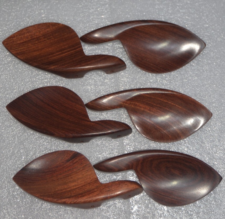 Special violin cheek cheek pad Chin tonto old mahogany acid branch wood 4 4 material good manufacturer promotion