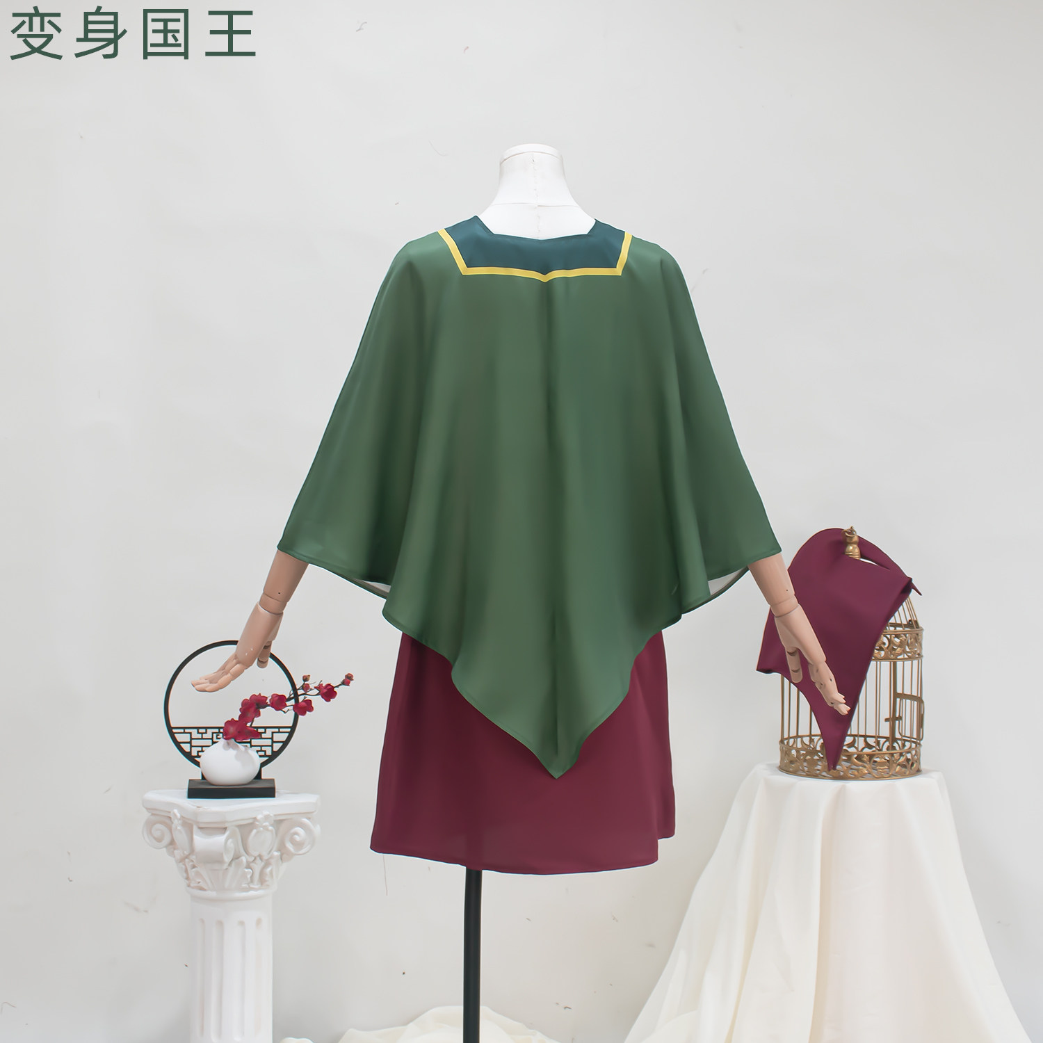 变身国王cos服,二次元角色扮演的沉浸式艺术表达_Cosplay女装_淘宝游戏网