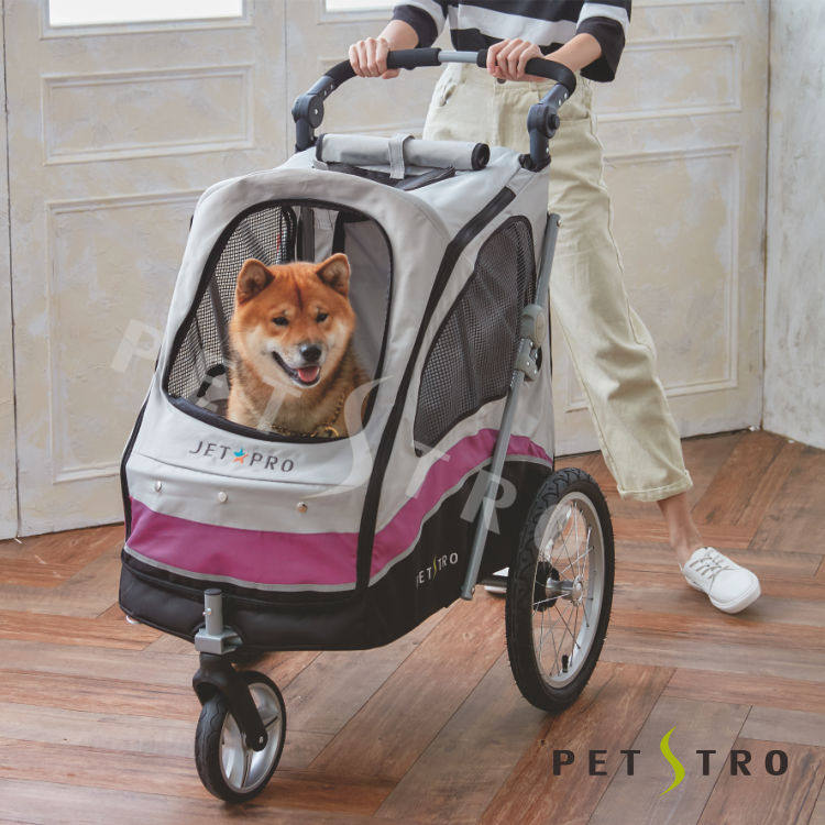 The new Petro Cart 706GX weighs 60 kg double door open outdoor medium and large cat cart purple