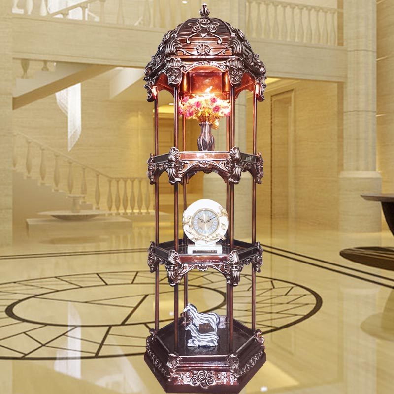 Wine cabinet modern minimalist living room leaning against the wall light luxury high-end locker corner cabinet porch cabinet high-end retro European side cabinet