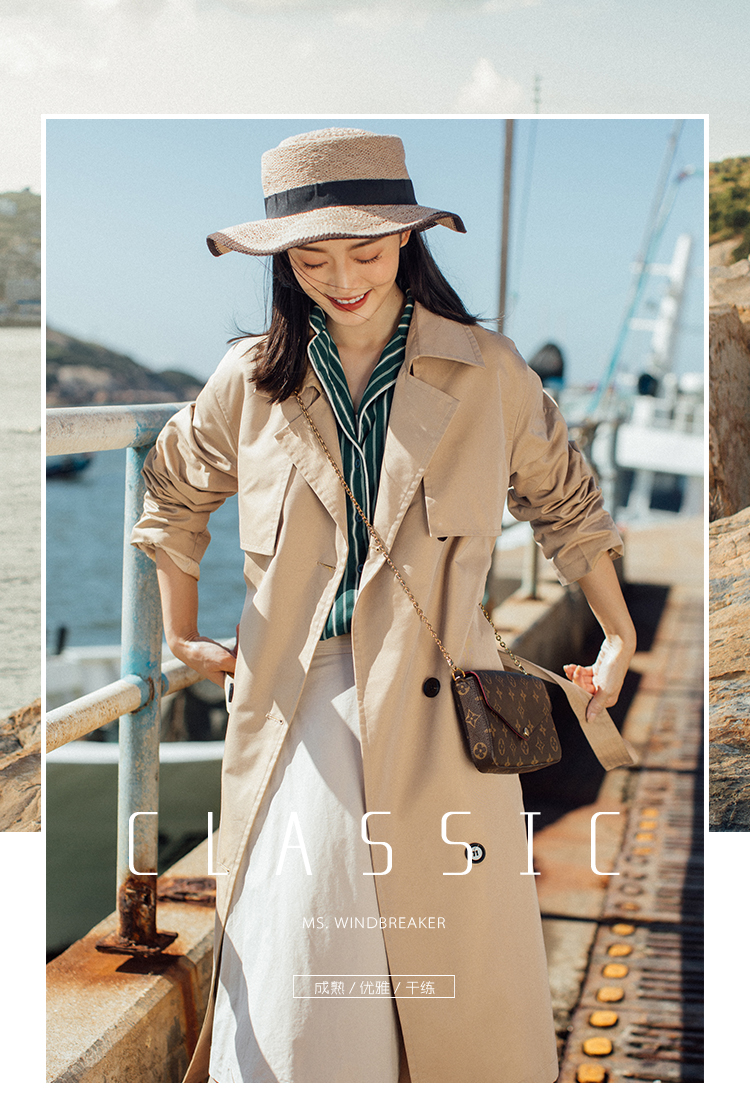 Trench pour femme        en Coton en Coton - Ref 3226430 Image 7