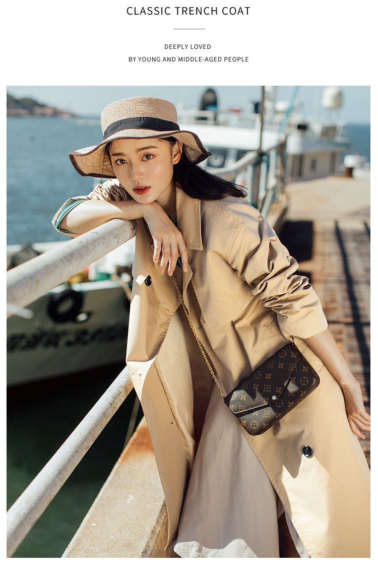 Trench pour femme        en Coton en Coton - Ref 3226430 Image 12