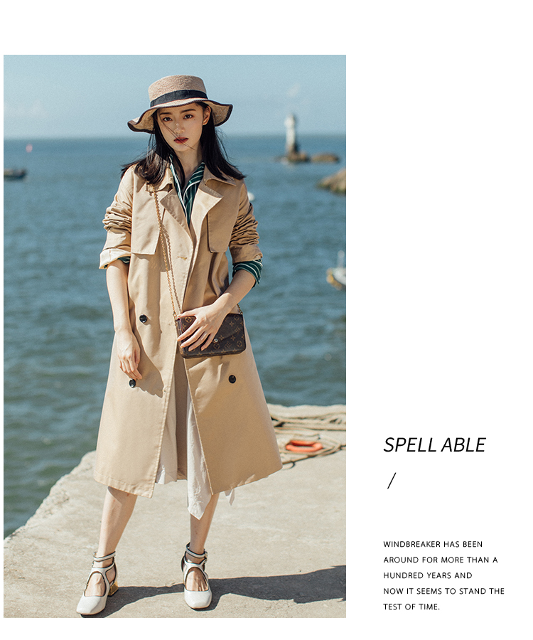 Trench pour femme        en Coton en Coton - Ref 3226430 Image 15