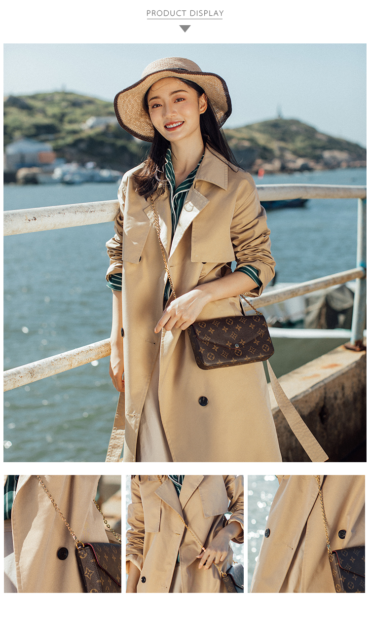 Trench pour femme        en Coton en Coton - Ref 3226430 Image 10