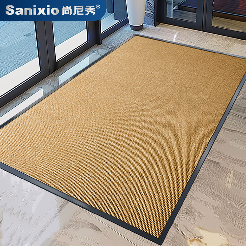 Shanni Xiu Commercial Floor Mats, Entrance Door Mats, Company Entrance Absorbent Carpets, Hotel and Shopping Mall Thickened Non-Slip Foot Mats