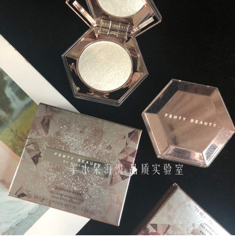 Spot Fenty beauty Diamond Bomb day sữa kim cương mềm mượt ánh sáng cao nhũ bắt sáng mắt