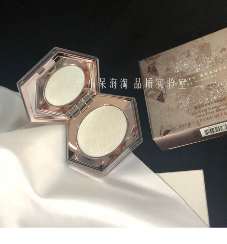 Spot Fenty beauty Diamond Bomb day sữa kim cương mềm mượt ánh sáng cao bắt sáng