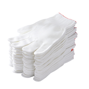 劳保耐用纯棉工地手套1双