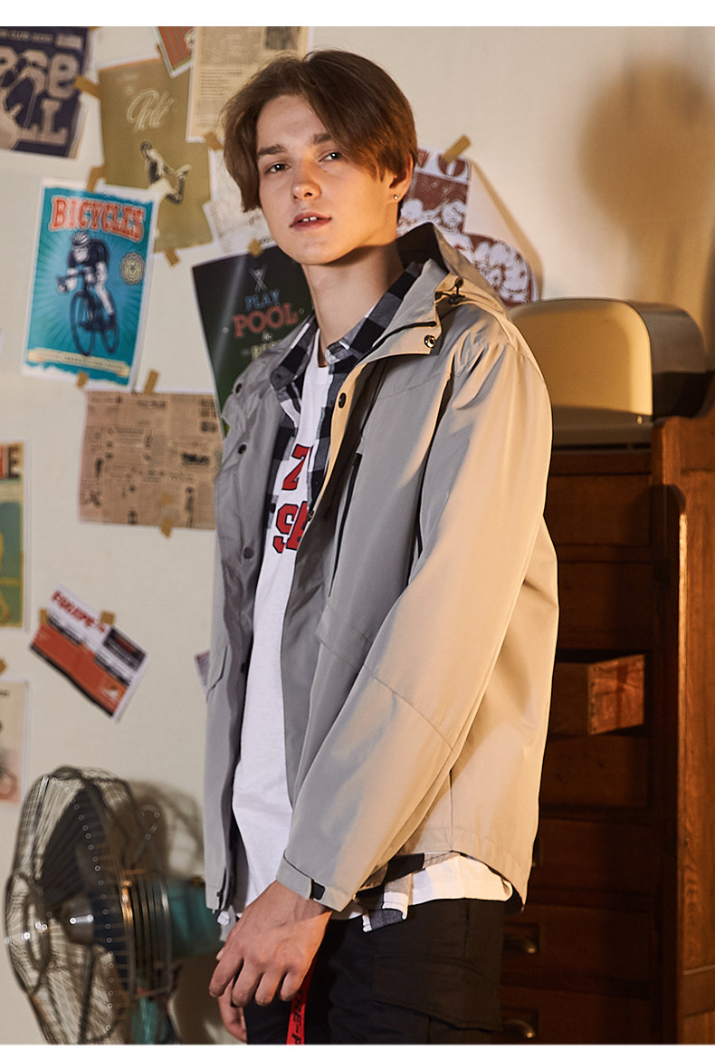 Blouson homme TONLION   manches longues - Ref 3117860 Image 18