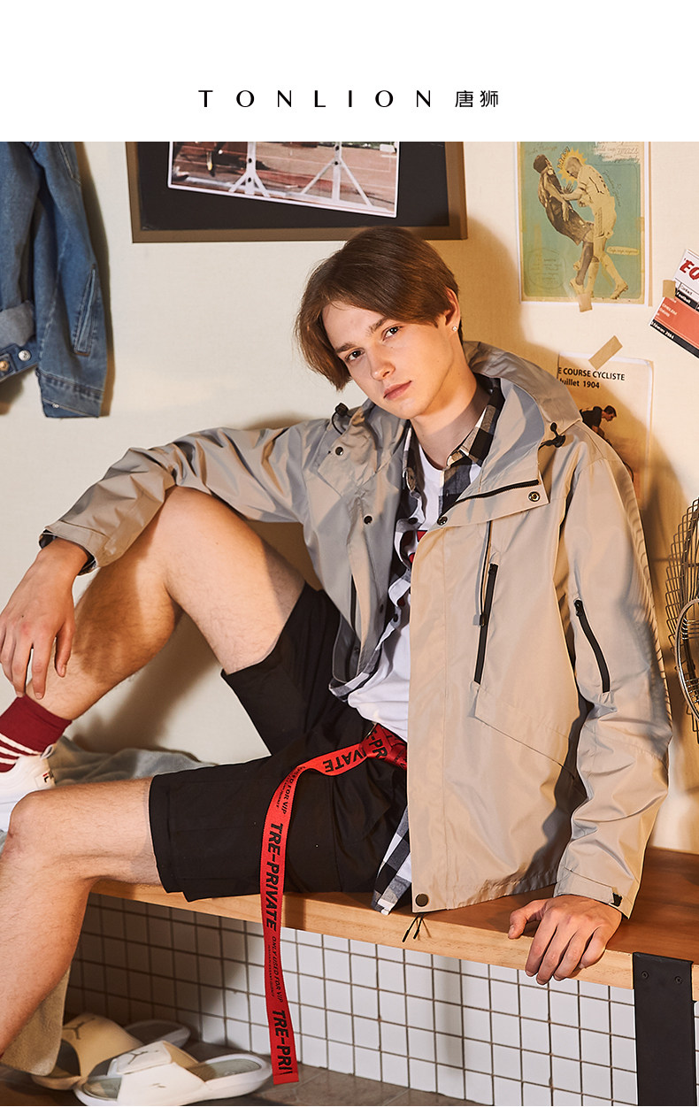 Blouson homme TONLION   manches longues - Ref 3117860 Image 7