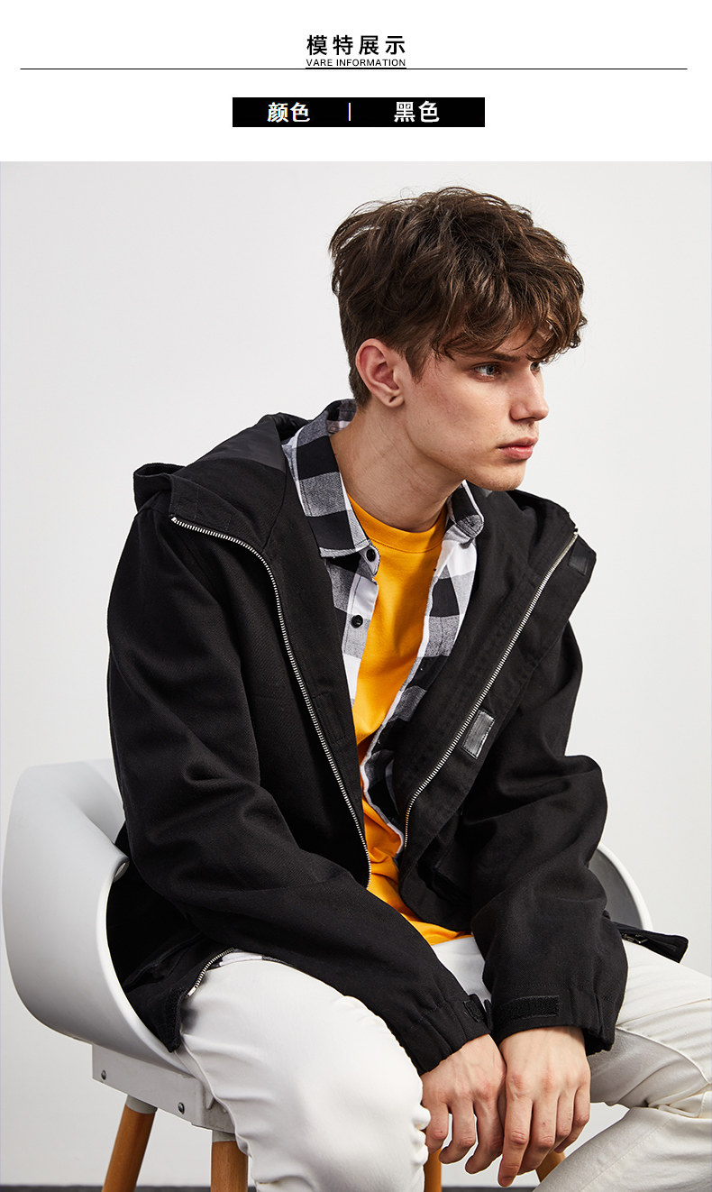 Blouson homme TONLION   manches longues - Ref 3117893 Image 11