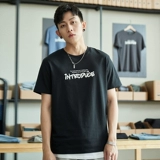 Летняя хлопковая японская трендовая брендовая футболка с коротким рукавом для школьников, сезон 2021, круглый воротник