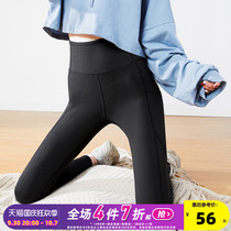 Tang Shi 2021 Spring and Autumn New Womens Leggings Closure Barbie Pants Black Yoga Pants Tights Female Elasticity