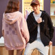 [ຍີ່ຫໍ້ຮ່ວມ IP] Tang Shi ພາກຮຽນ spring ດູໃບໄມ້ລົ່ນແລະລະດູຫນາວ Jacket ຄູ່ຜົວເມຍ Strawberry ໃຫມ່ຫມີຄູ່ຜົວເມຍນຸ່ງເສື້ອຜູ້ຊາຍແລະແມ່ຍິງ cardigan sweater Jacket