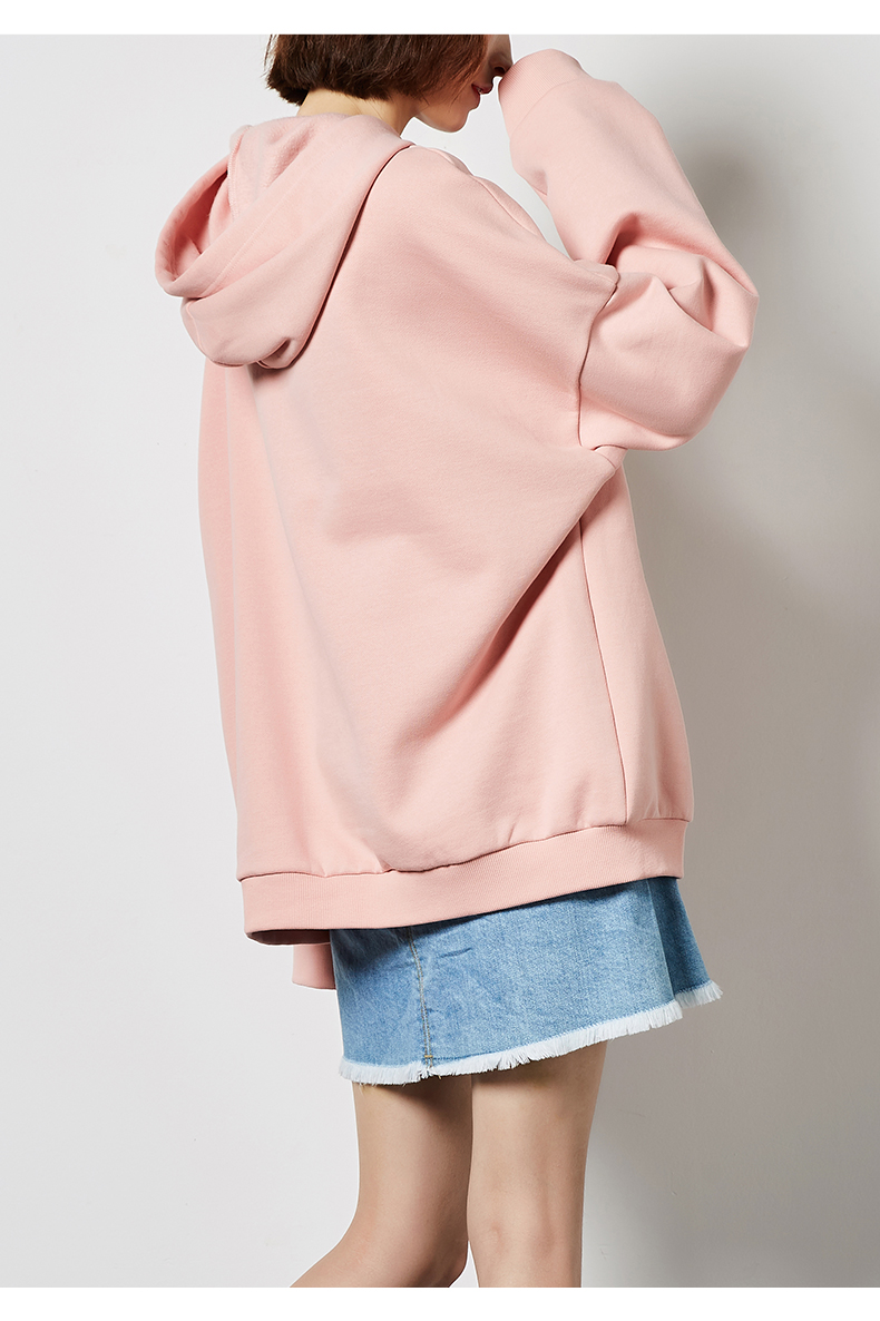 Sweatshirt femme TONLION   en Coton - Ref 3215938 Image 30