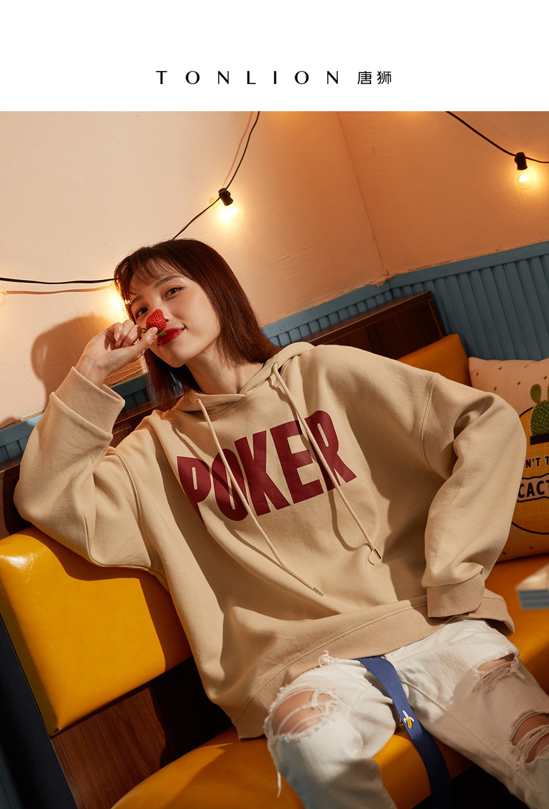 Sweatshirt femme TONLION   en Coton - Ref 3215938 Image 8