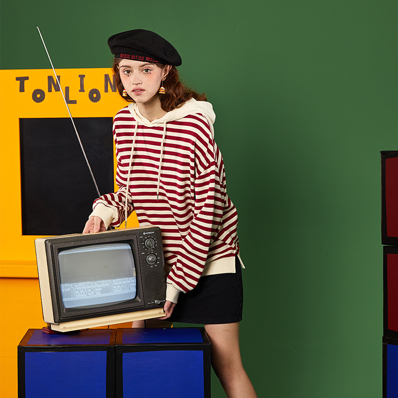 Sweatshirt femme TONLION   - Ref 3216161 Image 5