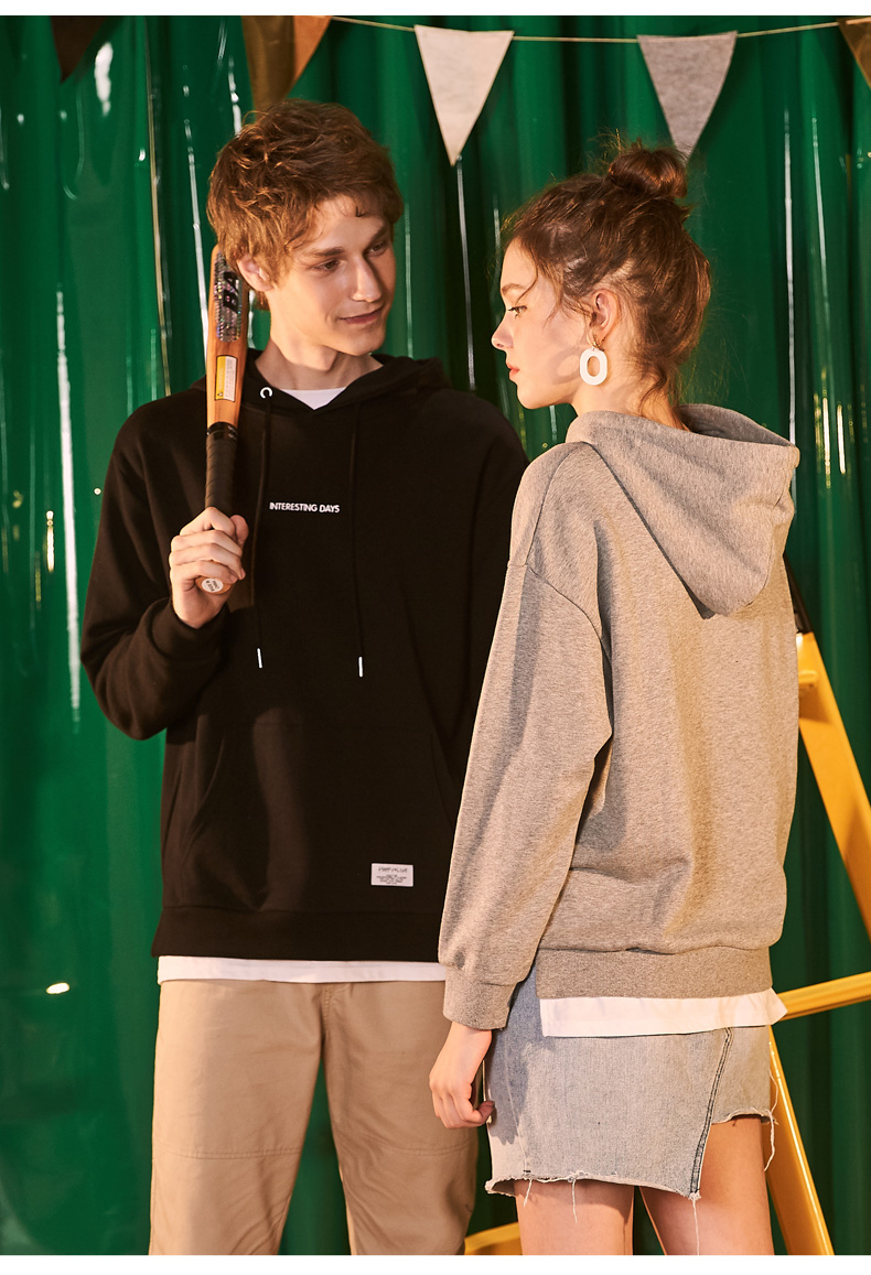 Tang sư tử áo len mùa thu nam phiên bản Hàn Quốc của áo hoodie in siêu lửa áo len nữ bf phong cách khí chất đôi áo hoodie nam cao cấp