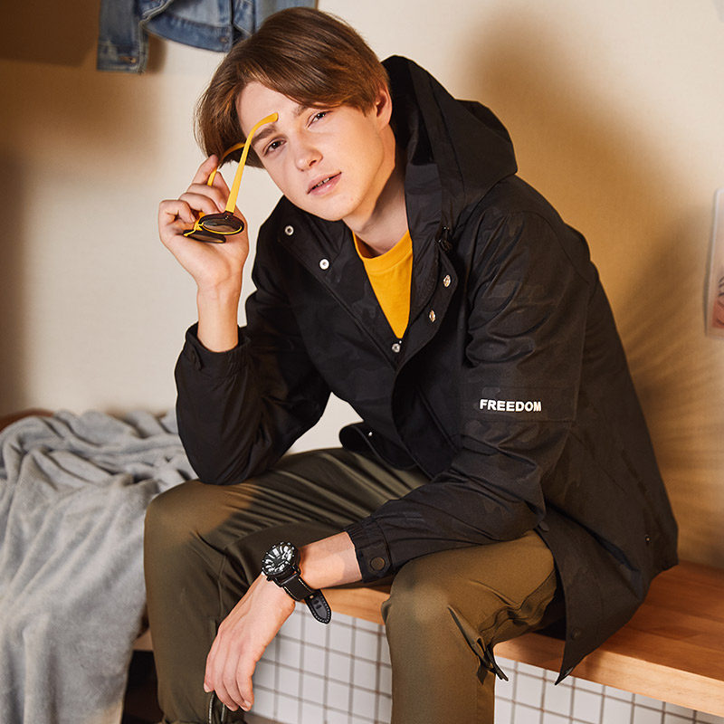 Blouson homme TONLION   manches longues - Ref 3117974 Image 3