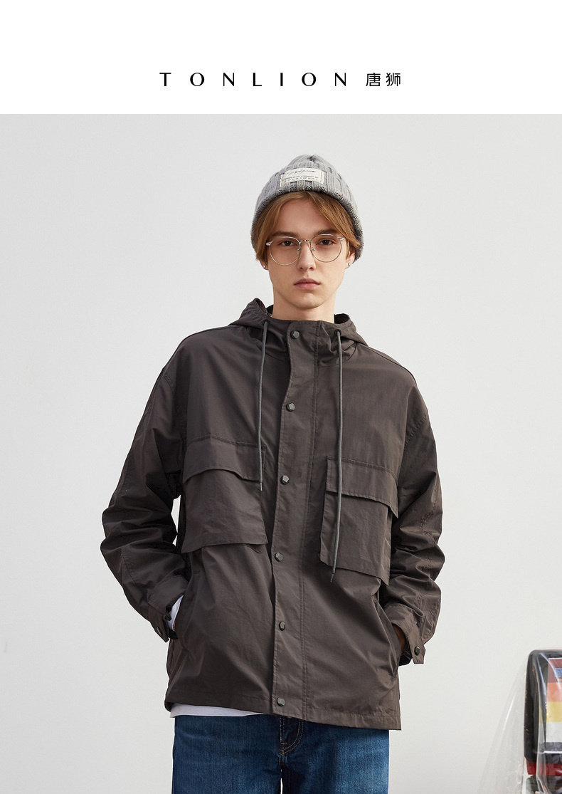 Blouson homme TONLION   manches longues - Ref 3117985 Image 7