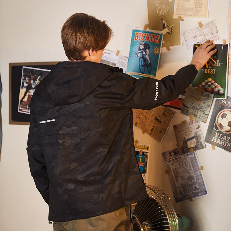 Blouson homme TONLION   manches longues - Ref 3117974 Image 5